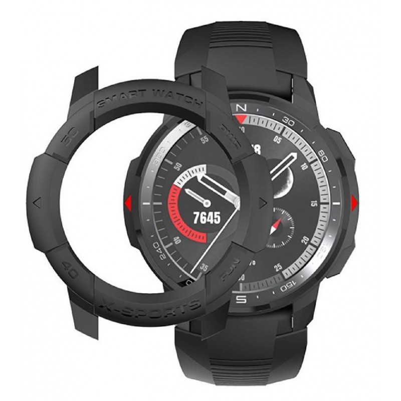 TPU Protective Cover Honor Magic Watch 2 46mm Bumper Black